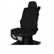 Automobilio sėdynės apsauga po vaiko saugos kėdute